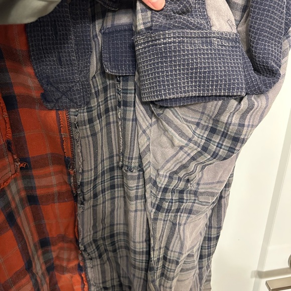 Oli & Hali Multi-Flannel Top - Picture 6 of 10